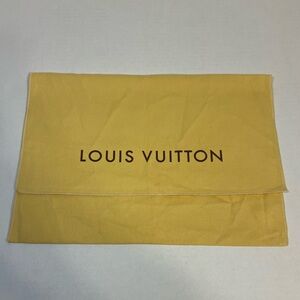 Louis Vuitton dust bag 15 x 11